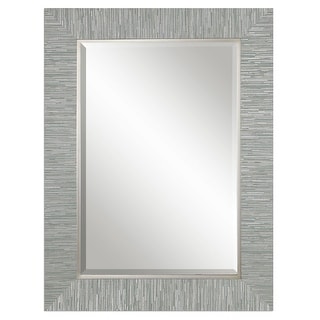 Uttermost Belaya Rectangular Contemporary Wall Mirror by Grace Feyock