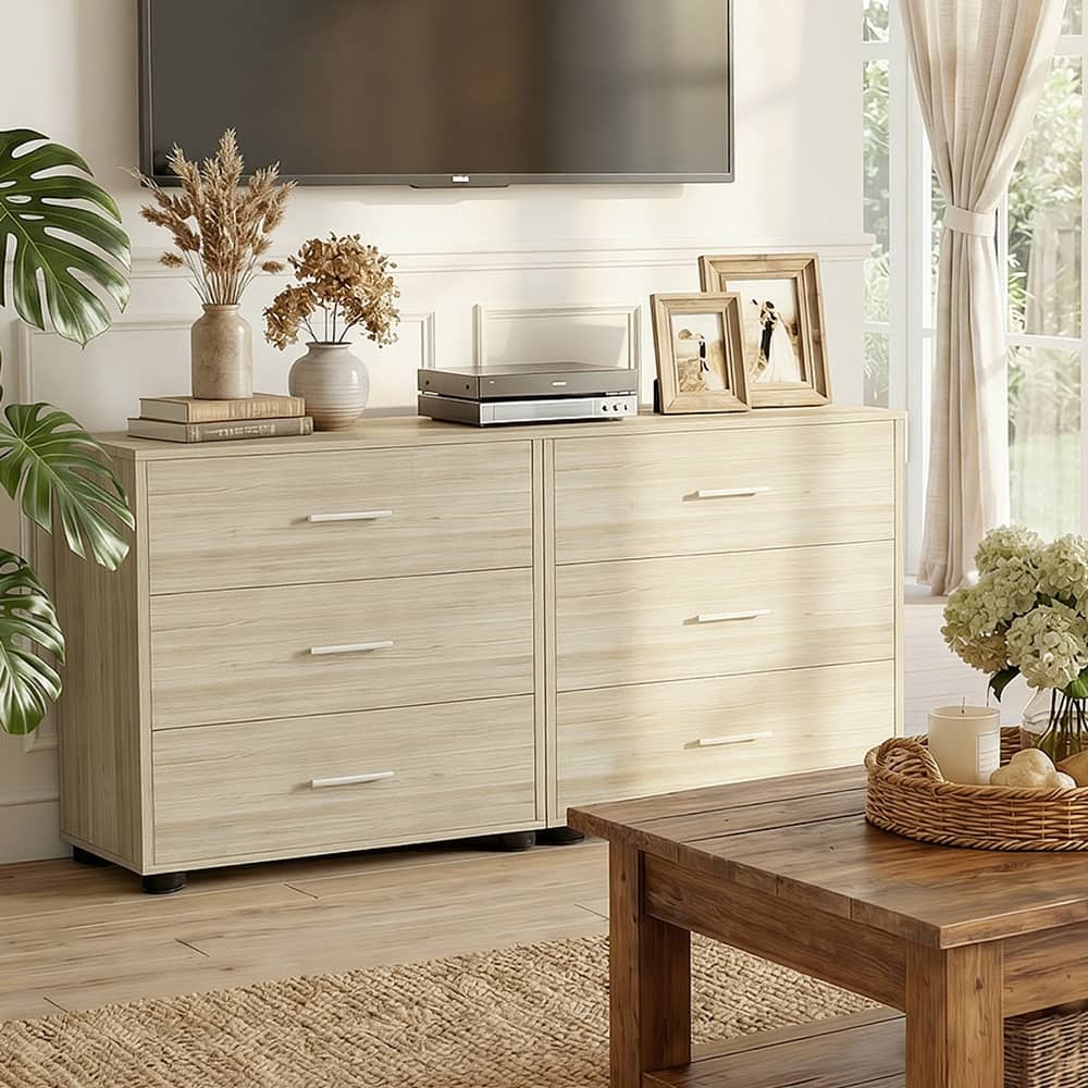 Beige 61 - 72 in Dressers - Overstock Beige 61 - 72 in Dressers - Overstock