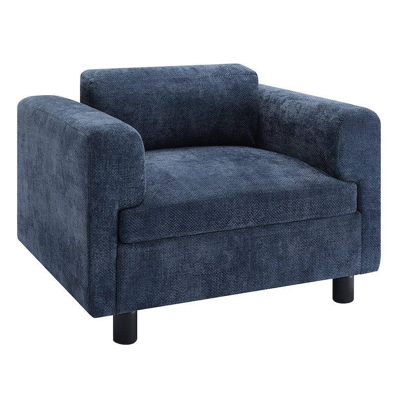 Modern Oversized Armchair Comfy Accent Chair