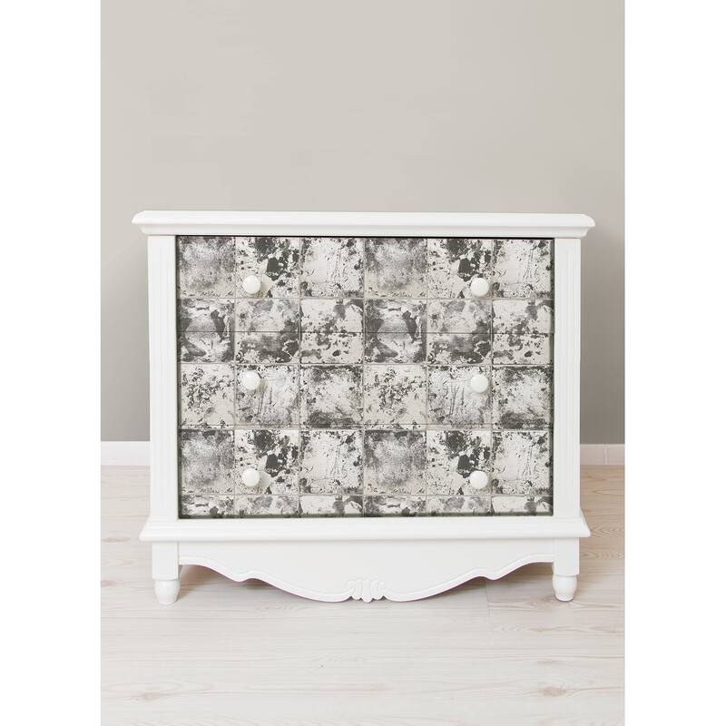 NuWallpaper Metal Sheet Charcoal Peel and Stick Wallpaper