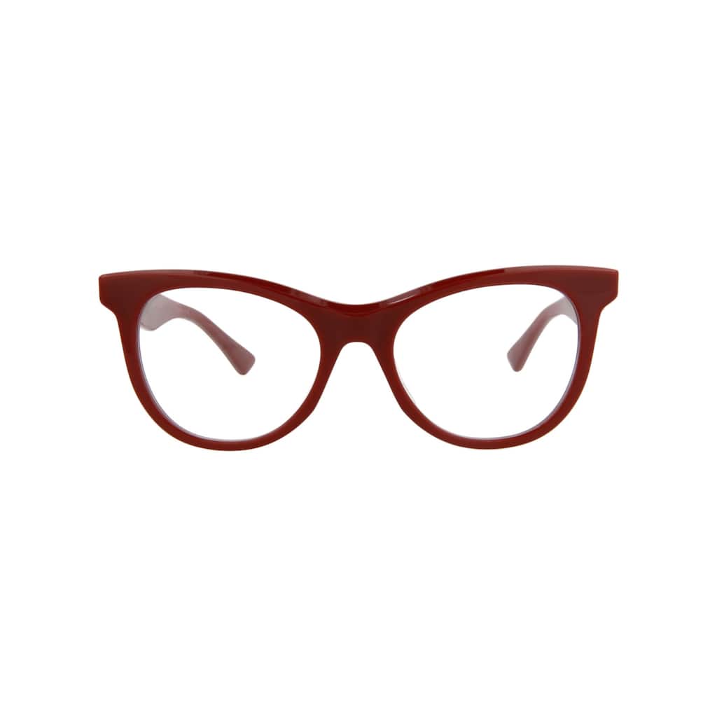 Bottega Veneta Round-Frame Acetate Optical Frames