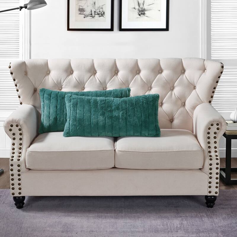 Serenta SuperMink Solid Color Throw Pillow Shell Cushion Cover Set - 14" x 26" - Dark Teal - Set of 2