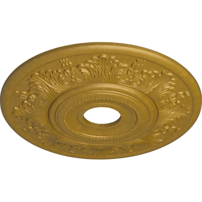 20"OD x 3 1/2"ID x 1 1/2"P Vienna Ceiling Medallion