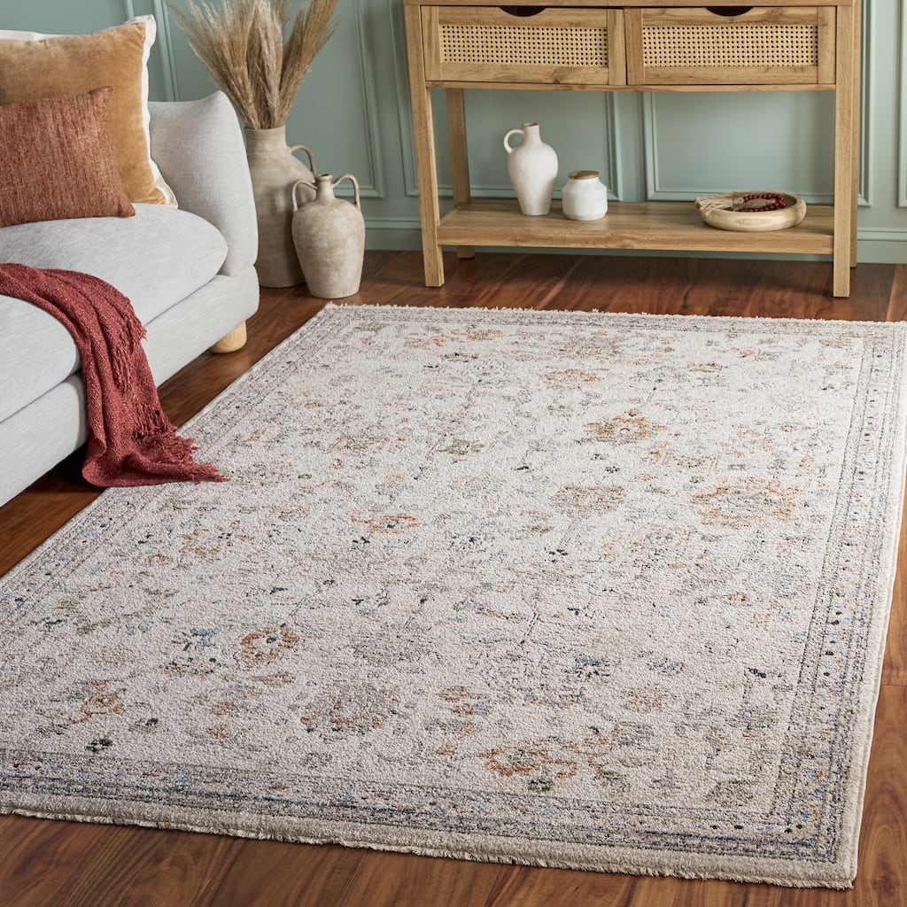 SAFAVIEH Grove Lieschen Traditional Floral Rug
