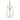 Uttermost Dewdrop Glass Shade Pendant - 13.5"W x 13.5"D x 25"H