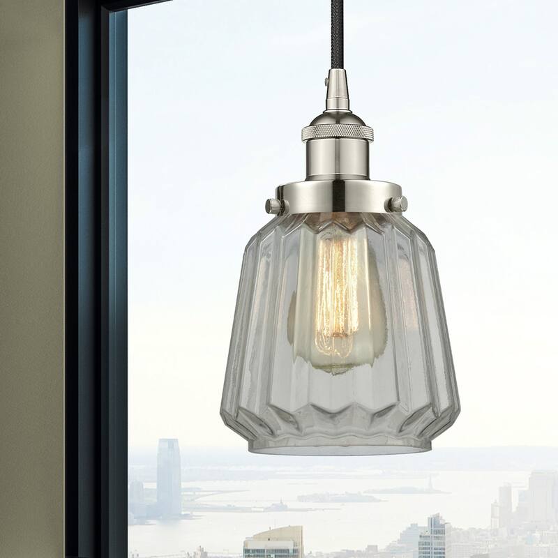 Innovations Lighting 616-1PH-12-7 Chatham Pendant Chatham 7" Wide Mini