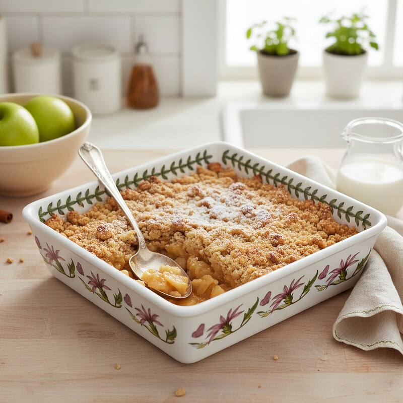 Portmeirion Botanic Garden Square Dish