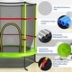 preview thumbnail 4 of 10, Costway 55" Kids Trampoline Bouncing Jumping Mat Recreational