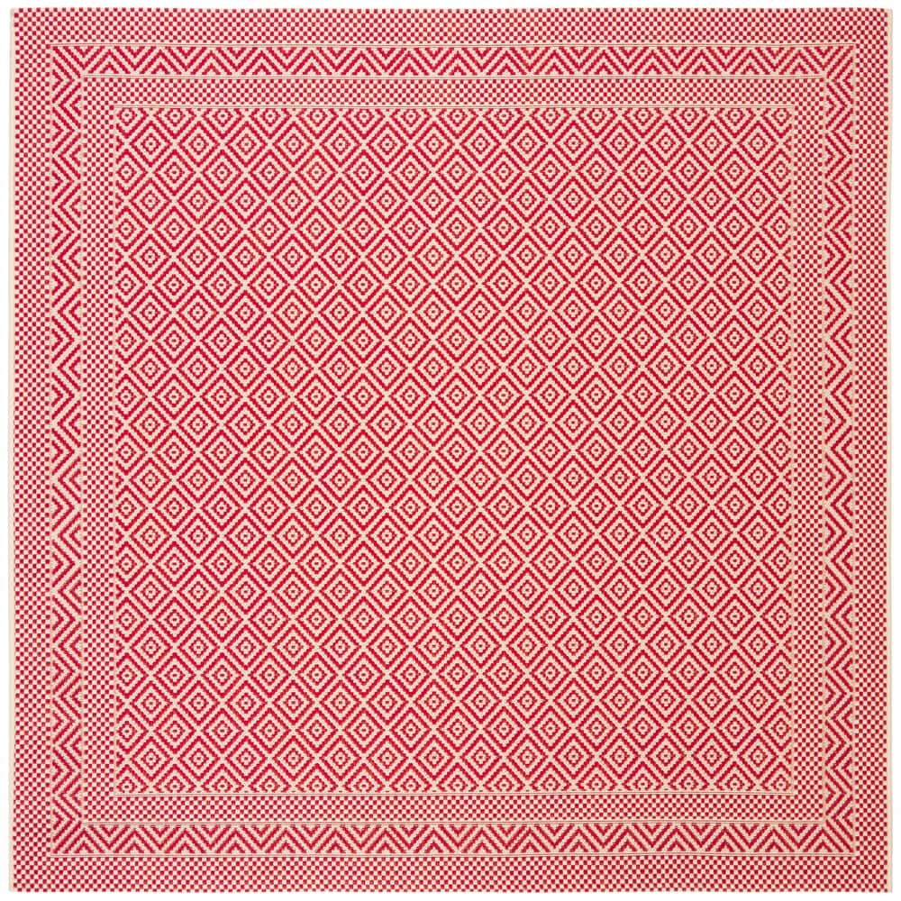 SAFAVIEH Courtyard Lenaik Indoor/ Outdoor Waterproof Patio Backyard Rug