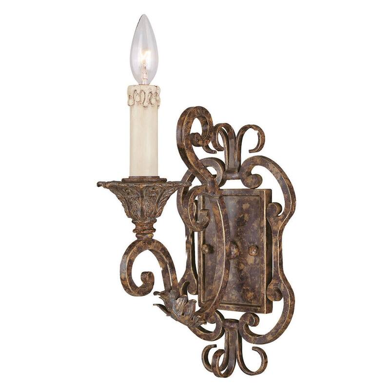 Savoy House 9-4417-1 Adams 11" Tall Wall Sconce