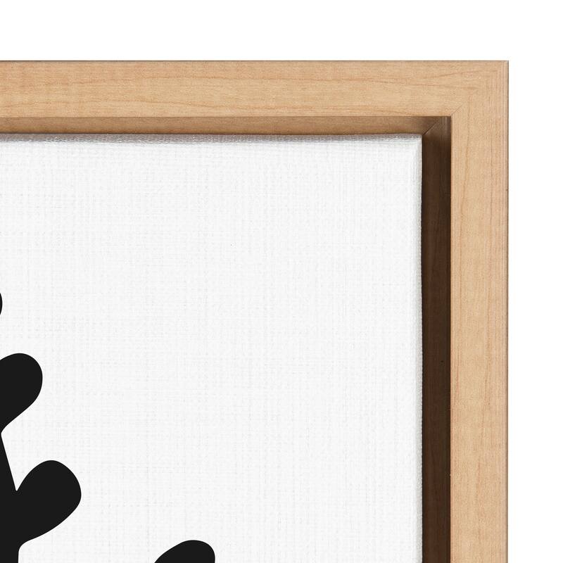 Kate and Laurel Sylvie Botanical Set by The Creative Bunch Studio - Natural