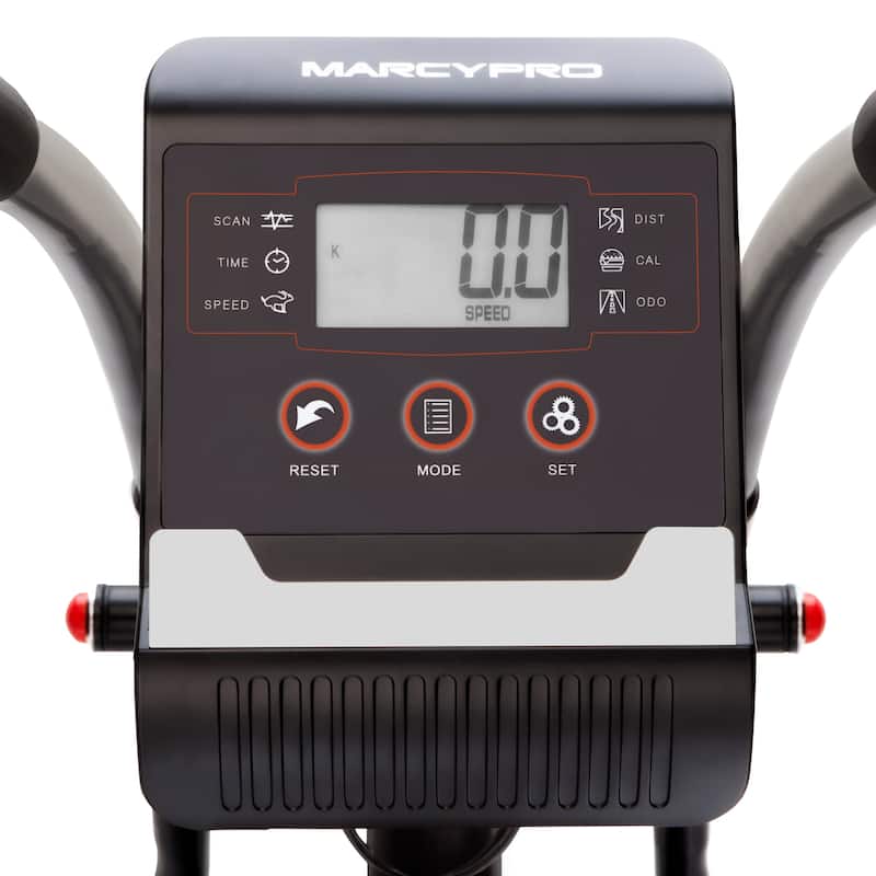 Marcy Dual Action Recumbent Exercise Bike JX-7301