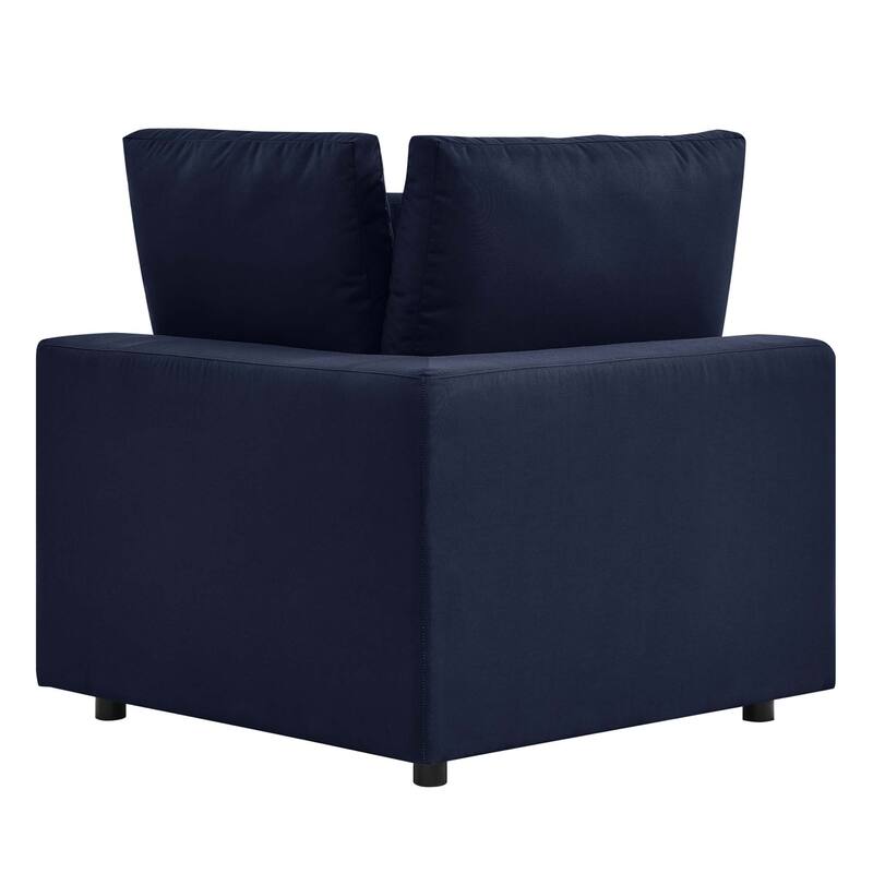 Commix Outdoor Patio Overstuffed Outdoor Patio Loveseat