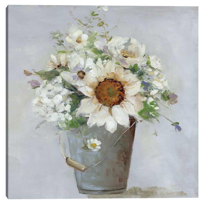 Country Romance I by Sally Swatland Canvas Art Print