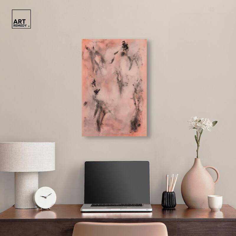 Ink Wash Canvas by Art Remedy, Gallery Wrapped
