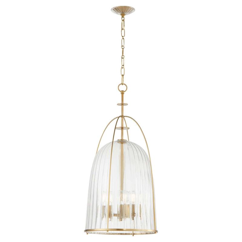 Quorum International 864-3 Alice 3 Light 16" Wide Pendant
