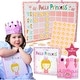 preview thumbnail 1 of 6, Princess Potty Training Gift Set with Book, Potty Chart, Star Magnets, and Reward Crown