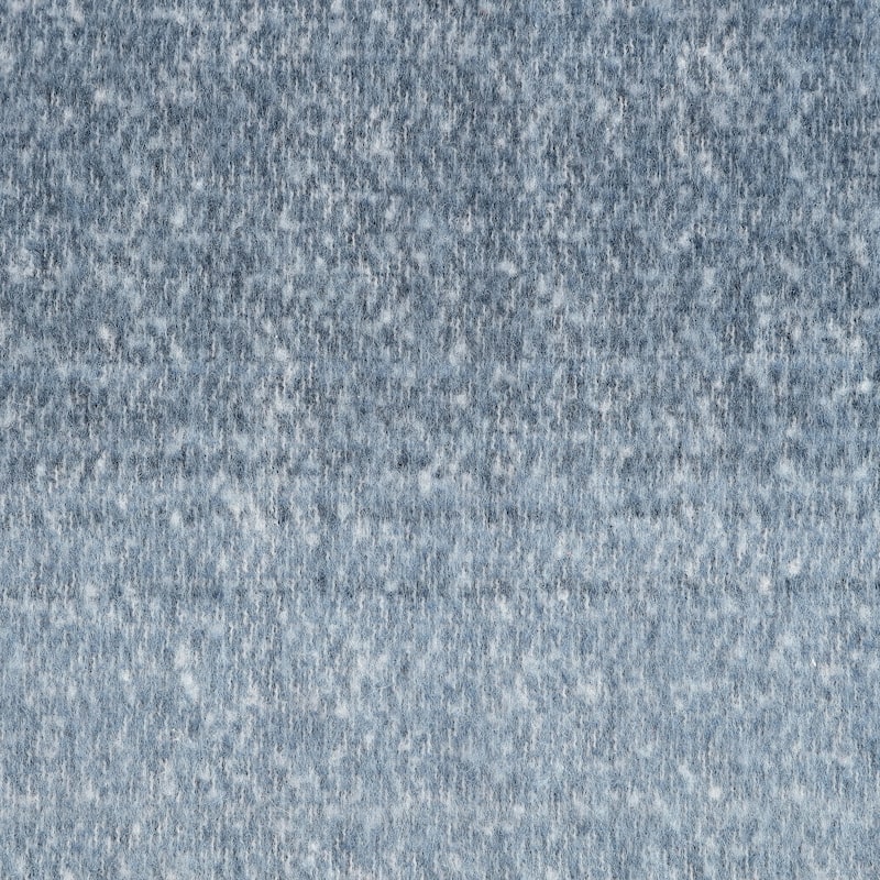 Kenneth Cole Cozy Reversible Throw Blanket