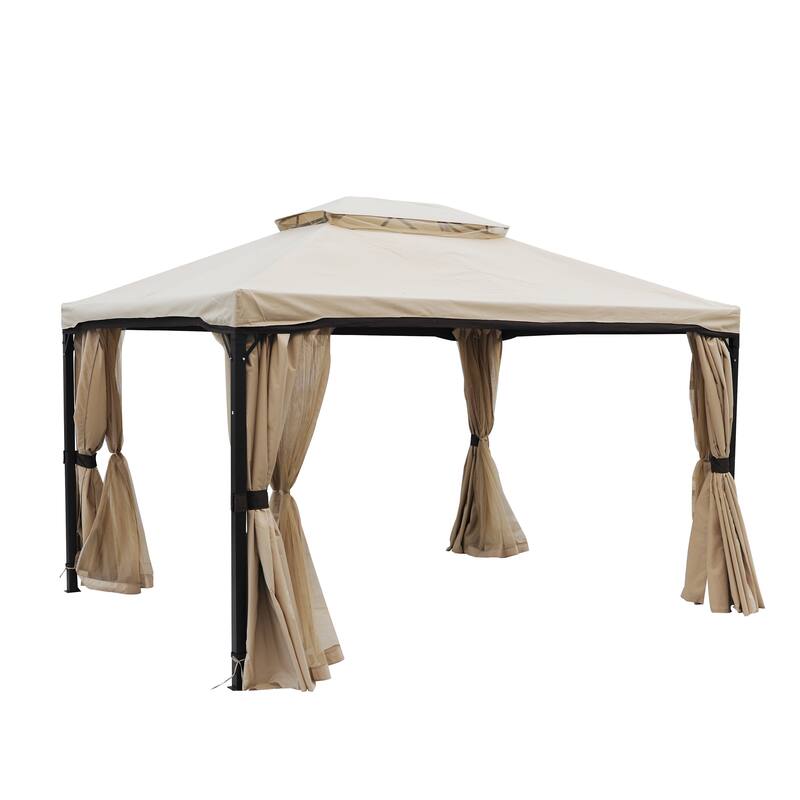 Outdoor Gazebo with top