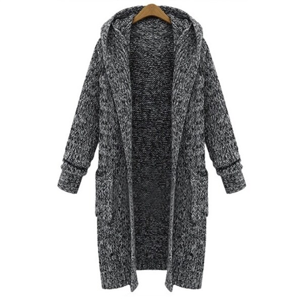 plus size sweater coat