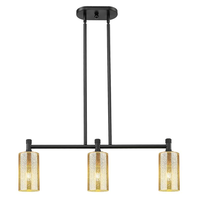 Innovations Lighting 434-3I-G434-7ME Crown Point 3 Light 31" Wide