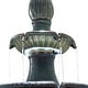preview thumbnail 21 of 36, Glitzhome 45.25"H Oversized 3-Tier Pedestal Ceramic Resin Outdoor LED Fountain