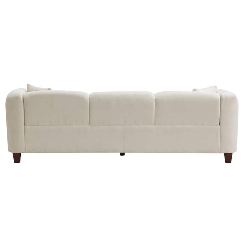 Christopher Knight Home - Silo Modern Upholstered 3-Seater Sofa