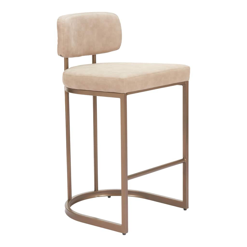 Velar Counter Stool Beige