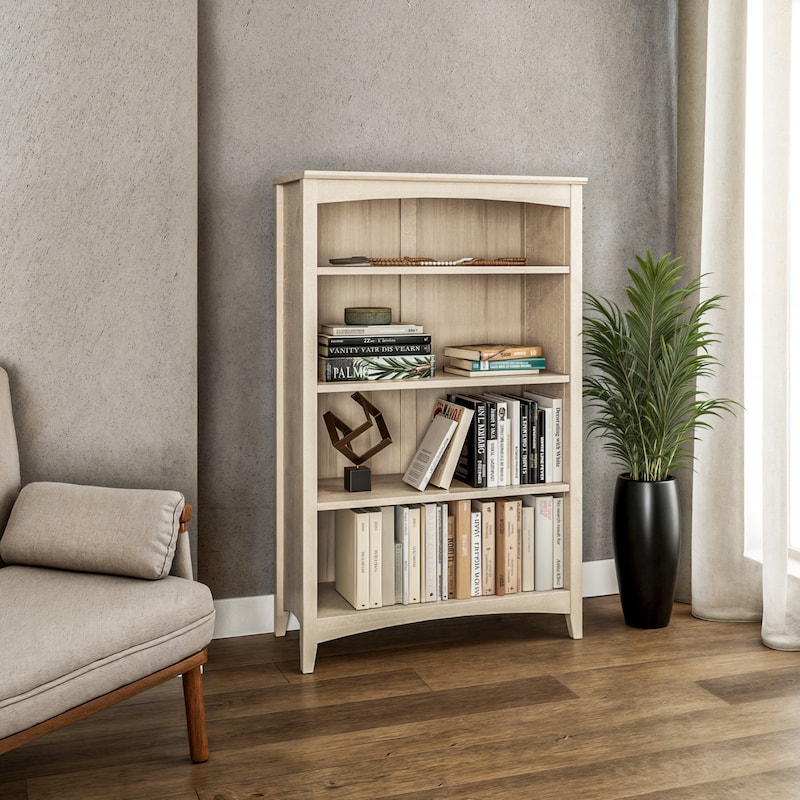 Shaker Style Bookcase - 48"H