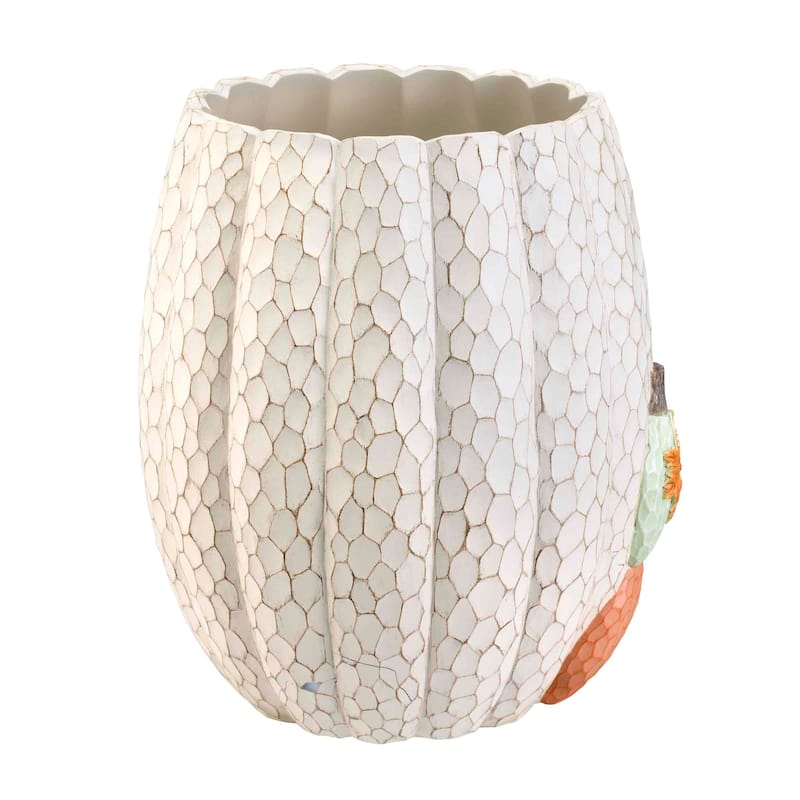 Avanti Linens Grateful Patch Wastebasket