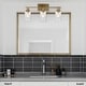 preview thumbnail 2 of 18, Modern Bathroom Lights Fixture 3-Lights Vanity Lighting