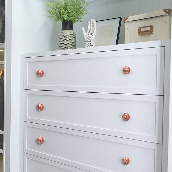 Shop 8pcs Ceramic Knobs Vintage Knob Drawer Pull Handle Furniture