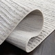 preview thumbnail 14 of 25, SAFAVIEH Whisper Malin Contemporary Stripe Fringe Rug