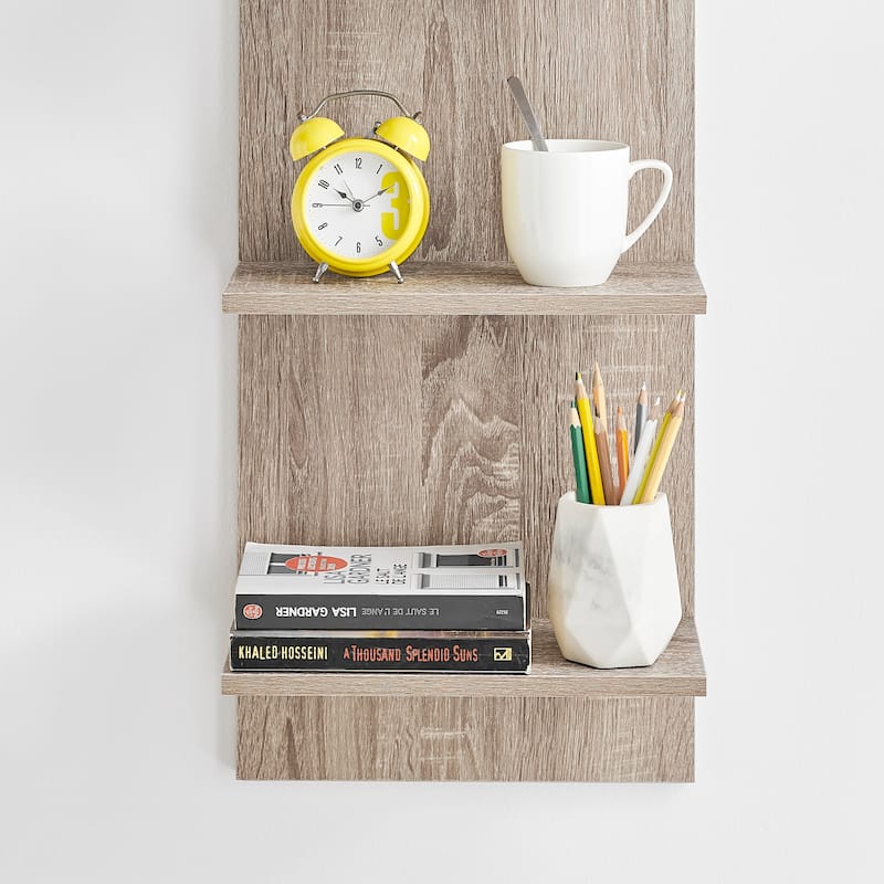 Danya B. Wide Column Wall Shelf