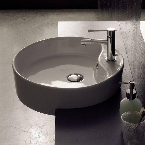Nameeks 8029 D Scarabeo 18 1 8 Ceramic Recessed Bathroom Nameeks 8029 D Scarabeo 18 1 8