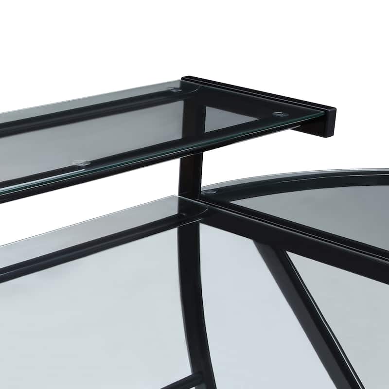 Constellation L Shaped Home Office Gaming Editing Desk