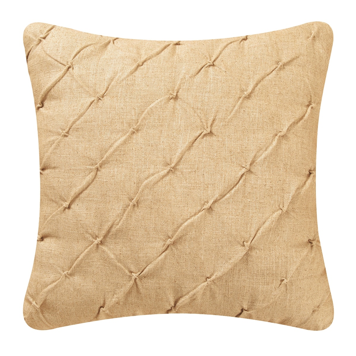 Diamond Tuck Accent Throw Pillow 17" x 17"