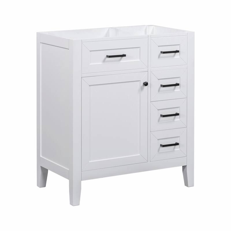 30" Bathroom Vanity with Sink Combo and Drawers