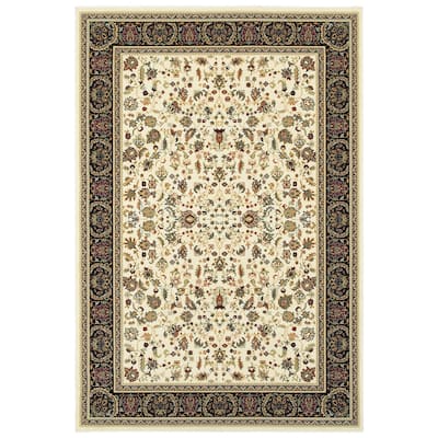 Style Haven Phillip Floral Traditions Area Rug