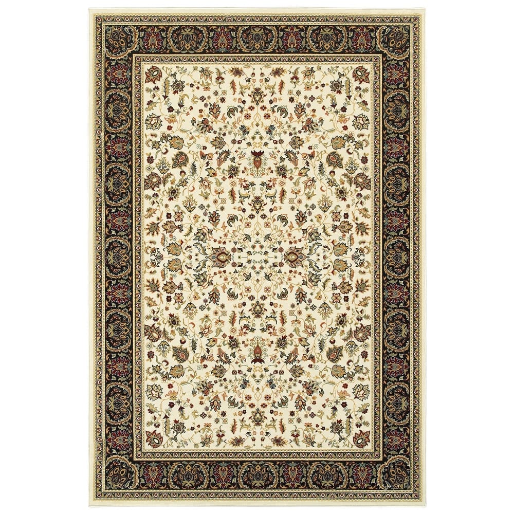 Style Haven Phillip Floral Traditions Area Rug