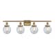 Option Seedy / Brushed Brass Finish