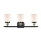 preview thumbnail 76 of 79, Innovations Lighting Ballston Urban Bell - 3 Light 26" Bath Vanity Light