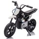preview thumbnail 61 of 78, High-Speed 24V Electric Motorcycle for Kids, LED Lights, Music, and Rear Shock Absorber Black