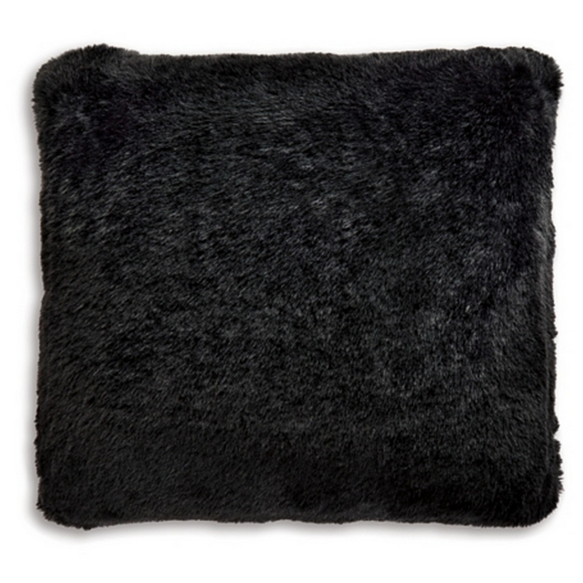 Black Faux Fur Throw Pillows Bed Bath Beyond