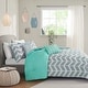 preview thumbnail 4 of 39, Elle Chevron 5-piece Comforter Set by Intelligent Design