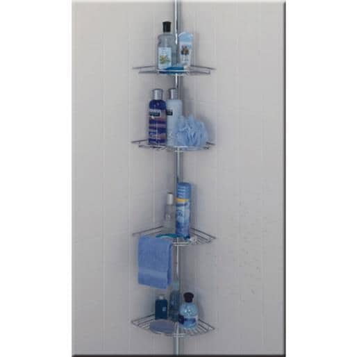 Zenith Prod. Chr 4-Shelf Caddy 2114S Unit: EACH