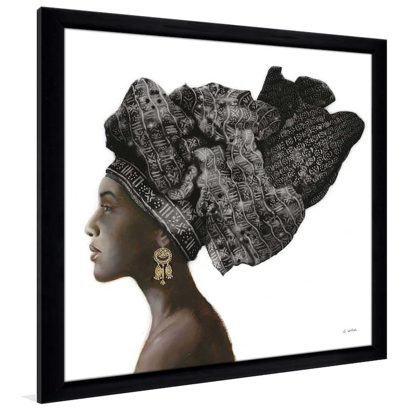 "Pure Style Black" by James Wiens Print on Acrylic.