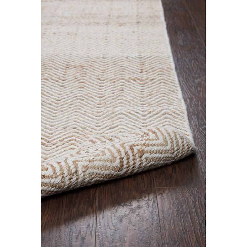 Harlem Collection Chevron Rug