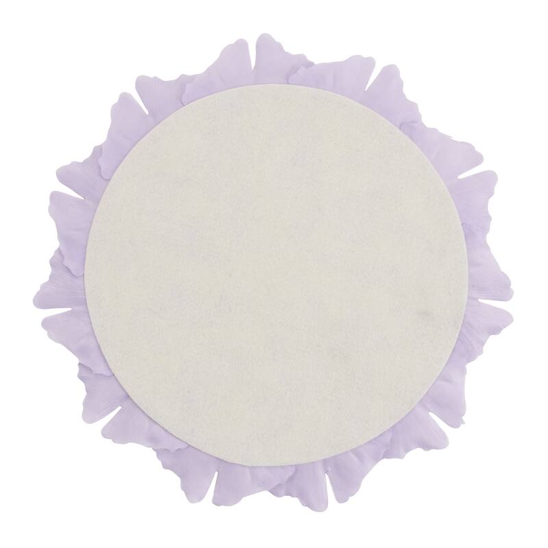 Ginkgo Leaf Design Table Mats (Set of 4)