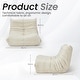 preview thumbnail 29 of 39, EROMMY Bean Bag Chair Togo Sofa - 28D Memory Foam Floor Chair for Adults & Kids, Lightweight Fabric Lounger in 5 Colors